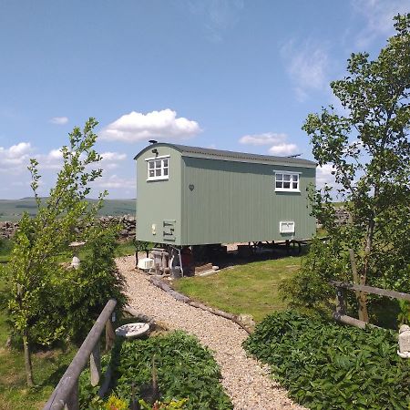 The Buteland Stop Rosie Off Grid Shepherds Hut เบลลิงแฮม ภายนอก รูปภาพ