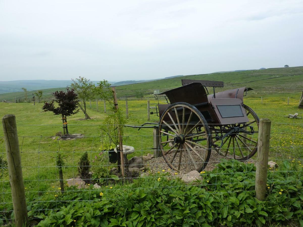 The Buteland Stop Rosie Off Grid Shepherds Hut เบลลิงแฮม ภายนอก รูปภาพ