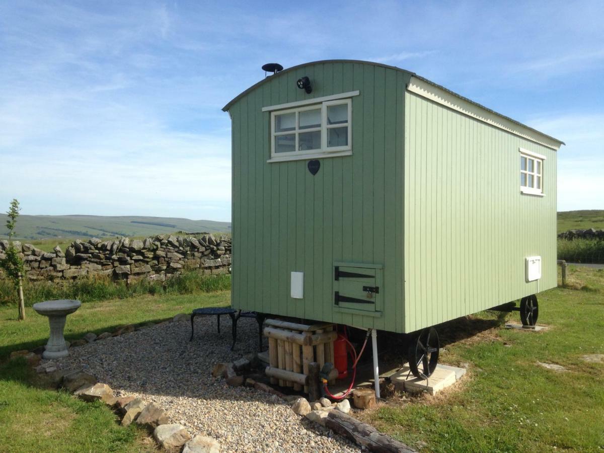 The Buteland Stop Rosie Off Grid Shepherds Hut เบลลิงแฮม ภายนอก รูปภาพ